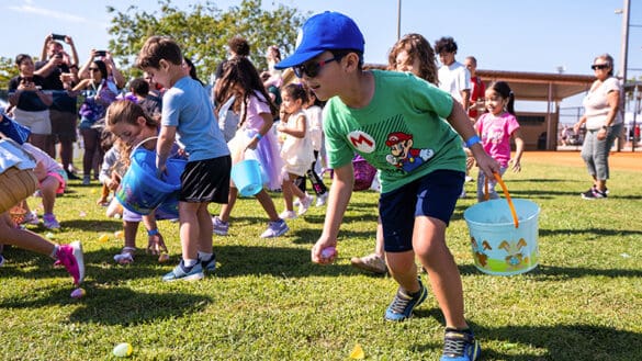 Hoppin’ Into Springs Egg Hunt