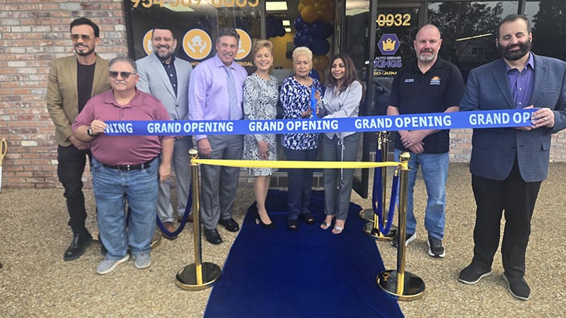 GoldenTrust Insurance Celebrates Grand Opening with Ribbon Cutting and Community Welcome