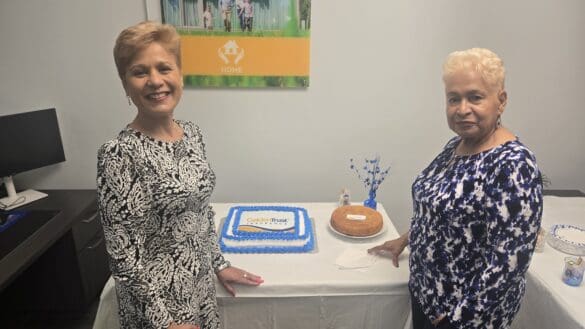 Ann DeMoya and her mother Altagracia Rodriguez2 Gendal Holds Kickoff Party For City Commissioner Election