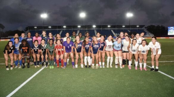 Coral Springs Top Student-Athletes Selected to All-Star Games; 3 Named MVP