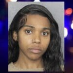 Woman Accused of Crashing Car to Reach Balcony, Then Damaging Patrol Vehicle During Arrest