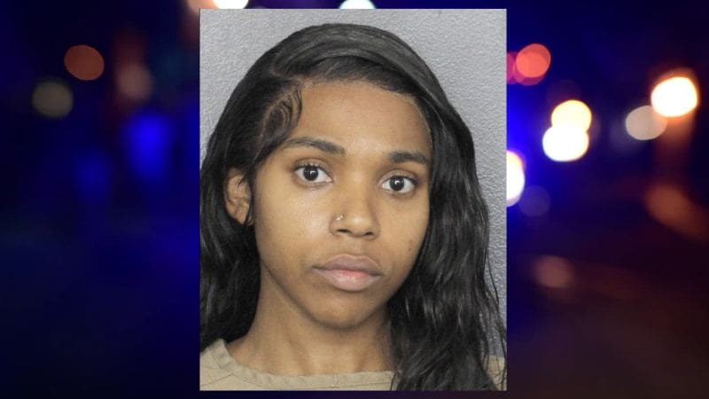 Woman Accused of Crashing Car to Reach Balcony, Then Damaging Patrol Vehicle During Arrest 6 Woman Accused of Crashing Car to Reach Balcony, Then Damaging Patrol Vehicle During Arrest