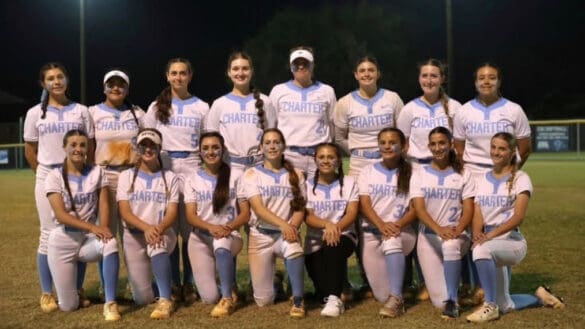 Coral Springs Charter Softball Posts Back-to-Back Shutouts