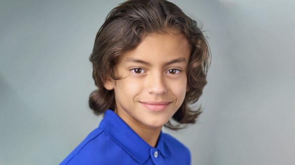 Coral Springs Charter Student Caleb Maldonado Invited to Present During Oscars Week in Los Angeles