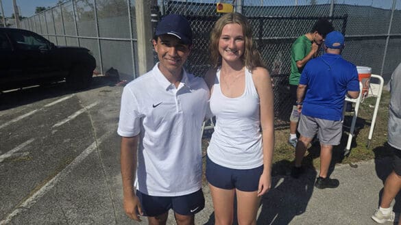 Coral Springs Charter Tennis Teams Top Colts, Shine Mid-Season with Strong Performances