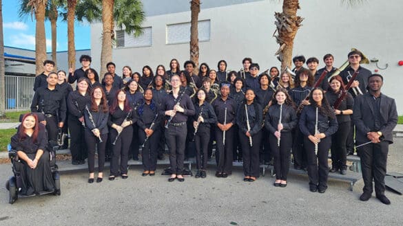 J.P. Taravella High Symphonic Band Strikes a High Note with Superior Rating at District Assessment