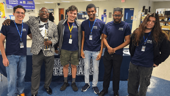J.P. Taravella Chess Team Earns Second Place in Tournament