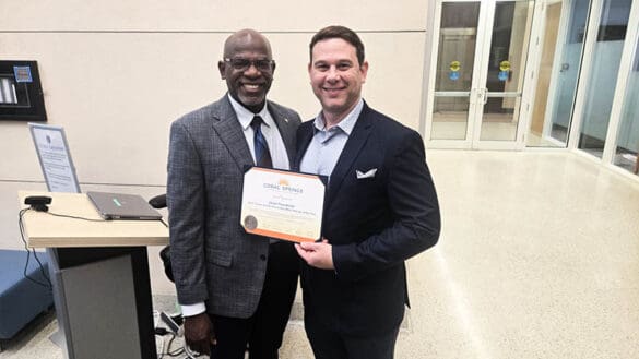 Outstanding Coral Springs Educators Recognized During Commission Meeting