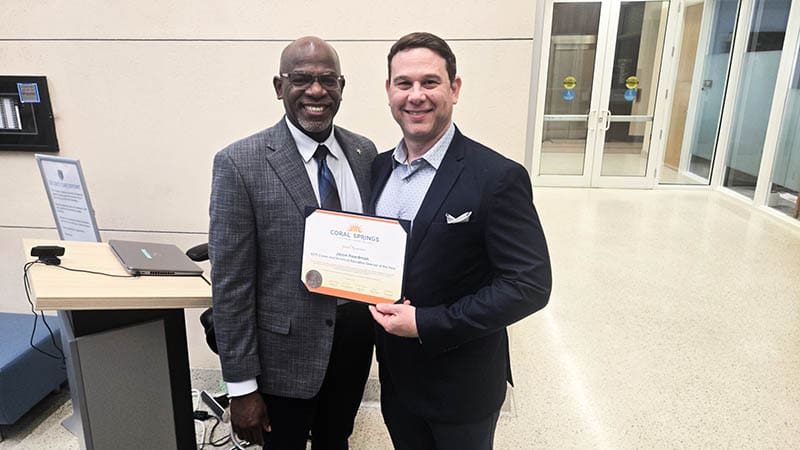 Outstanding Coral Springs Educators Recognized During Commission Meeting 6 Outstanding Coral Springs Educators Recognized During Commission Meeting