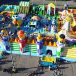 'World’s Largest' Inflatable Bounce Park Lands in Coral Springs for Spring Break Fun