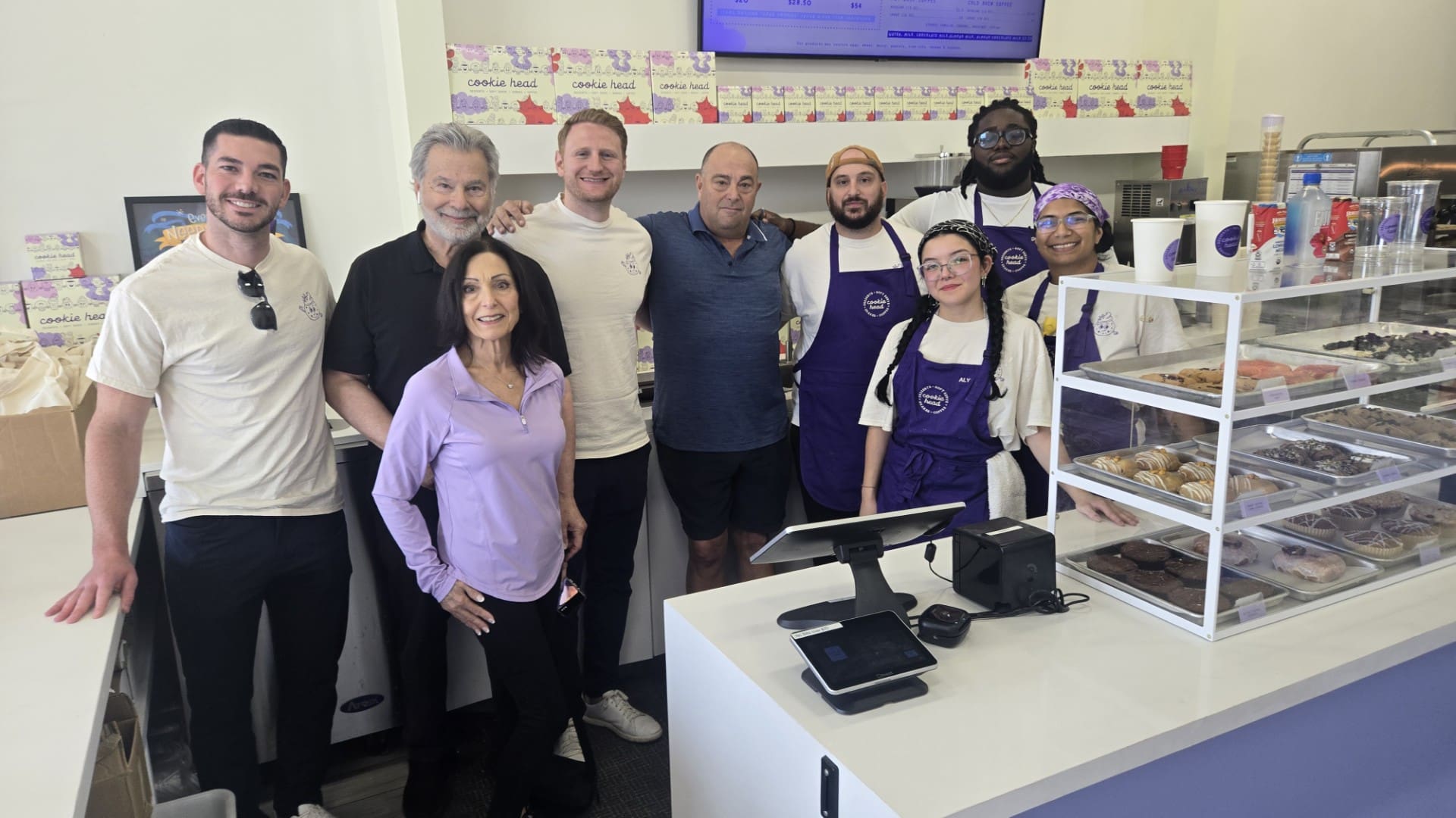 Cookie Head Debuts ‘Brain Freeze’ Treat With Free Sampling at Coral Springs Grand Opening 6 Cookie Head Debuts ‘Brain Freeze’ Treat With Free Sampling at Coral Springs Grand Opening