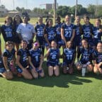 Coral Springs Charter Flag Football Rolls to 8-0 with 26-0 Shutout, Eyes District Title 