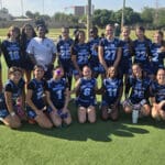 Coral Springs Charter Flag Football Rolls to 8-0 with 26-0 Shutout, Eyes District Title 
