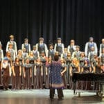 Coral Springs High Chorus Earns Superior Ratings at Music Performance Assessment