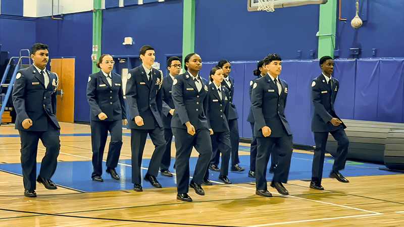 Coral Springs High JROTC Earns Podium Finishes, Extends Drone Competition Dominance 6 Coral Springs High JROTC Earns Podium Finishes, Extends Drone Competition Dominance