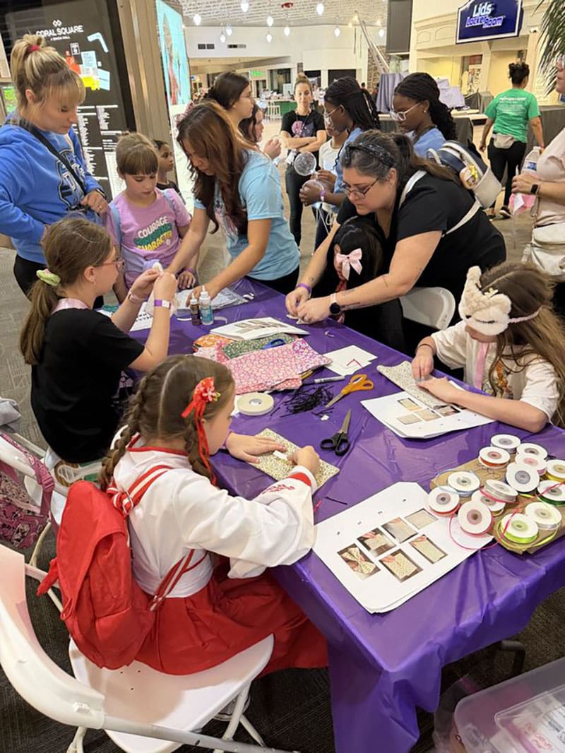 K-Pop Night Takes Over Coral Square Mall During Girl Scouts’ Overnight Mall Madness 8 K-Pop Night Takes Over Coral Square Mall During Girl Scouts’ Overnight Mall Madness