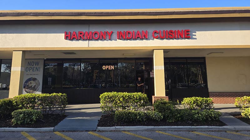 Harmony Indian Cuisine in Coral Springs is Worth the Wait