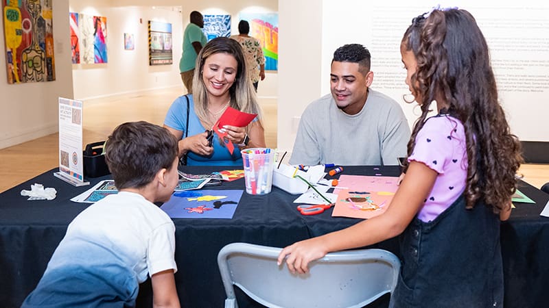 Museum Family Day Invites Families to Explore Art and Creativity in Coral Springs