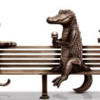 Community Contest Lets Residents Name Animals Featured in Wildlife Sculpture at Pride Promoters Park