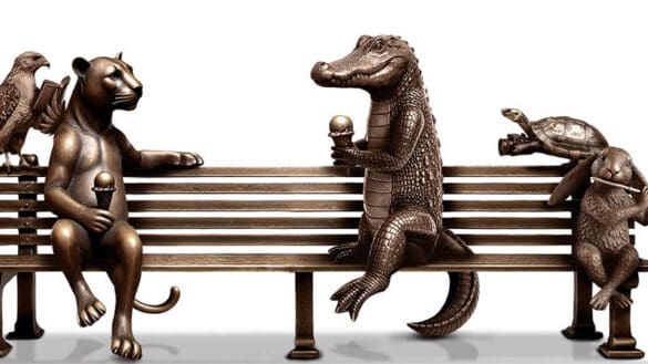 Community Contest Lets Residents Name Animals Featured in Wildlife Sculpture at Pride Promoters Park