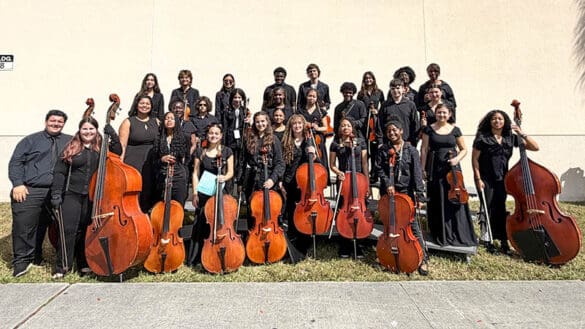J.P. Taravella’s Orchestra Earns Superior Ratings at District Event