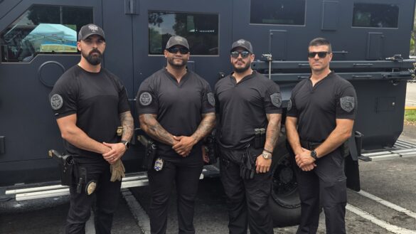 Coral Springs Mayoral Candidate Vincent Boccard Holds Campaign Kickoff