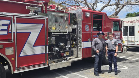 Coral Springs Mayoral Candidate Vincent Boccard Holds Campaign Kickoff