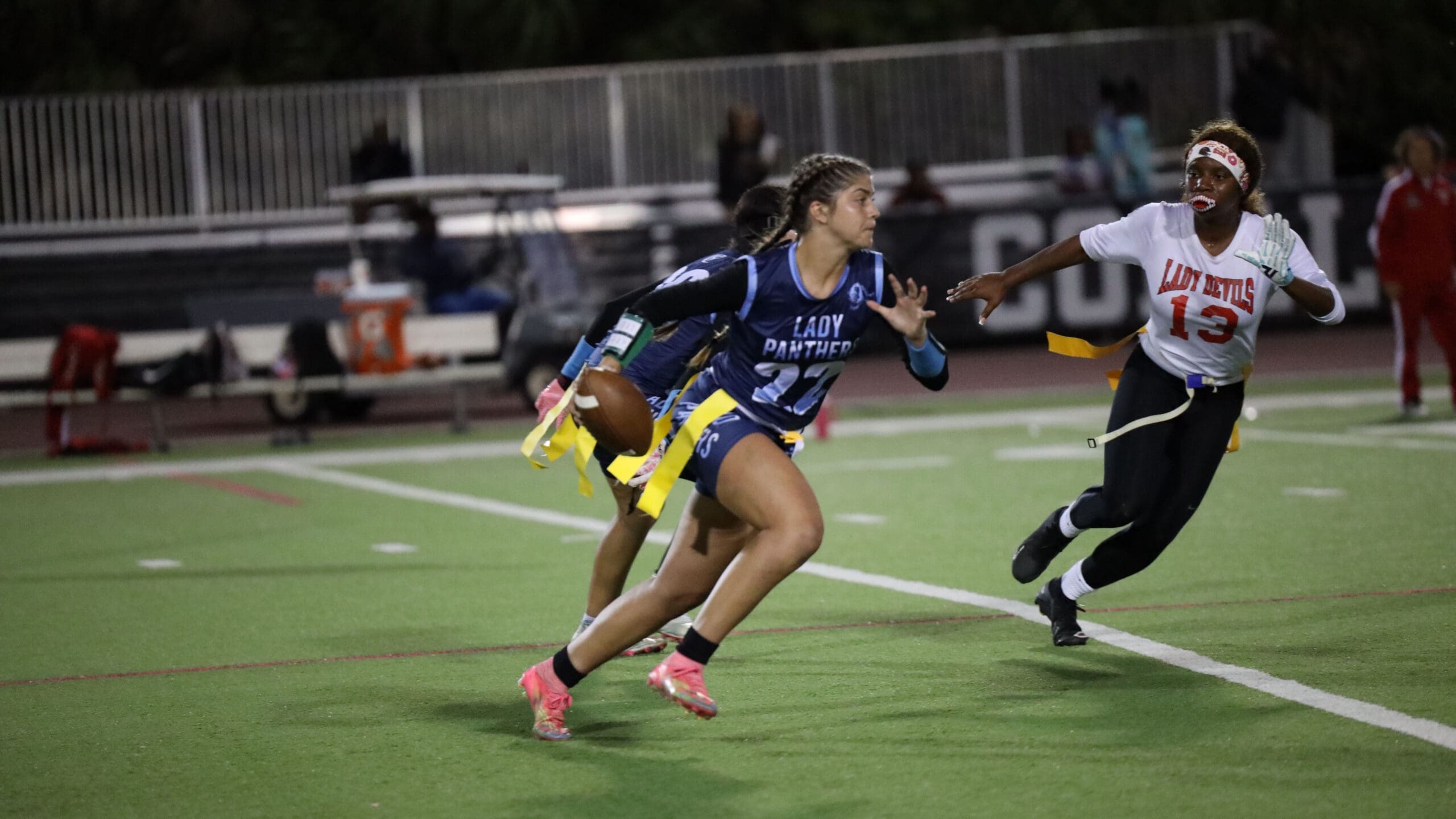 Coral Springs Charter's Flag Football Team's Historic Run Ends in Regionals After Record-Breaking Season