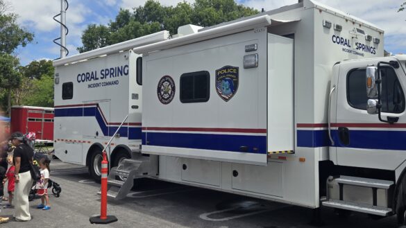 Coral Springs Mayoral Candidate Vincent Boccard Holds Campaign Kickoff