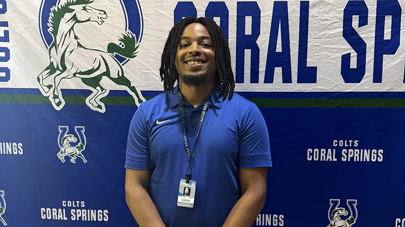 New Band Director Plans to Lead Coral Springs High School to Greatness