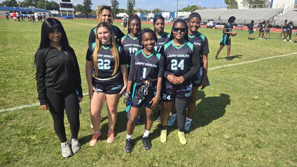 High Schools in Coral Springs Honor Flag Football Seniors