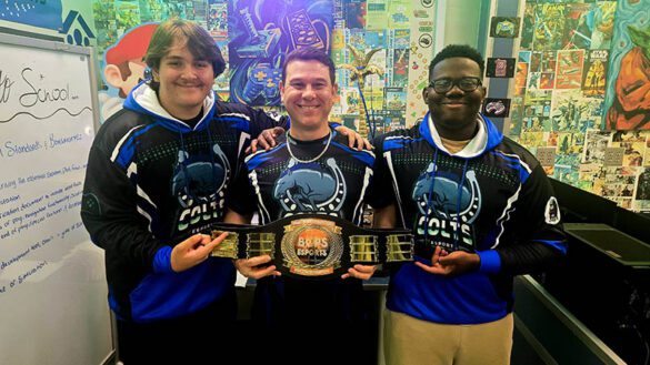 Undefeated Coral Springs High E-Sports Team Prepares for District Championship