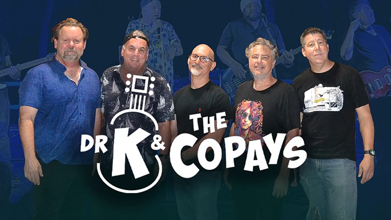 The Walk on Wednesdays Brings 'Dr K and the CoPays' to Coral Springs