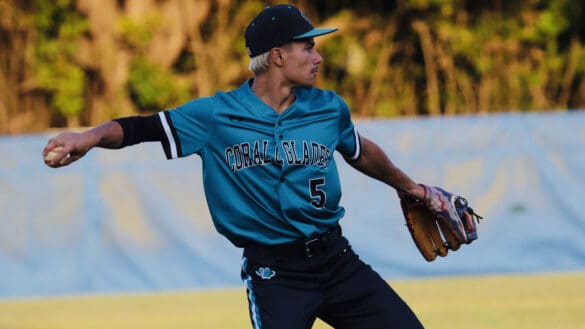 Shortstop Enzo Gonzalez Announces Commitment to Miami Dade College