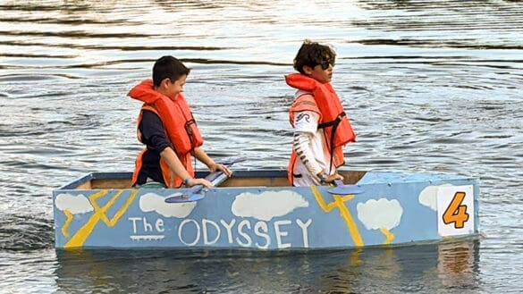 Coral Springs Middle Students Make Waves With Second-Place Finish at Plywood Regatta