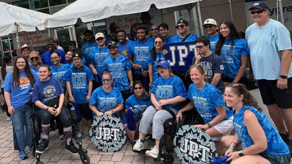J.P. Taravella Best Buddies Club Raises $3K at Friendship Walk