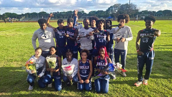 Broward Track Teams Shine at BCAA Meet With Championship Finishes, Relay Records and Senior Night Celebration