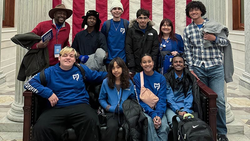 Coral Springs Survivor Brings Youth Advocates to Washington to Push for Colorectal Cancer Awareness, Funding 6 Coral Springs Survivor Brings Youth Advocates to Washington to Push for Colorectal Cancer Awareness, Funding