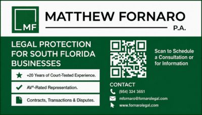 Matthew Fornaro Attorney