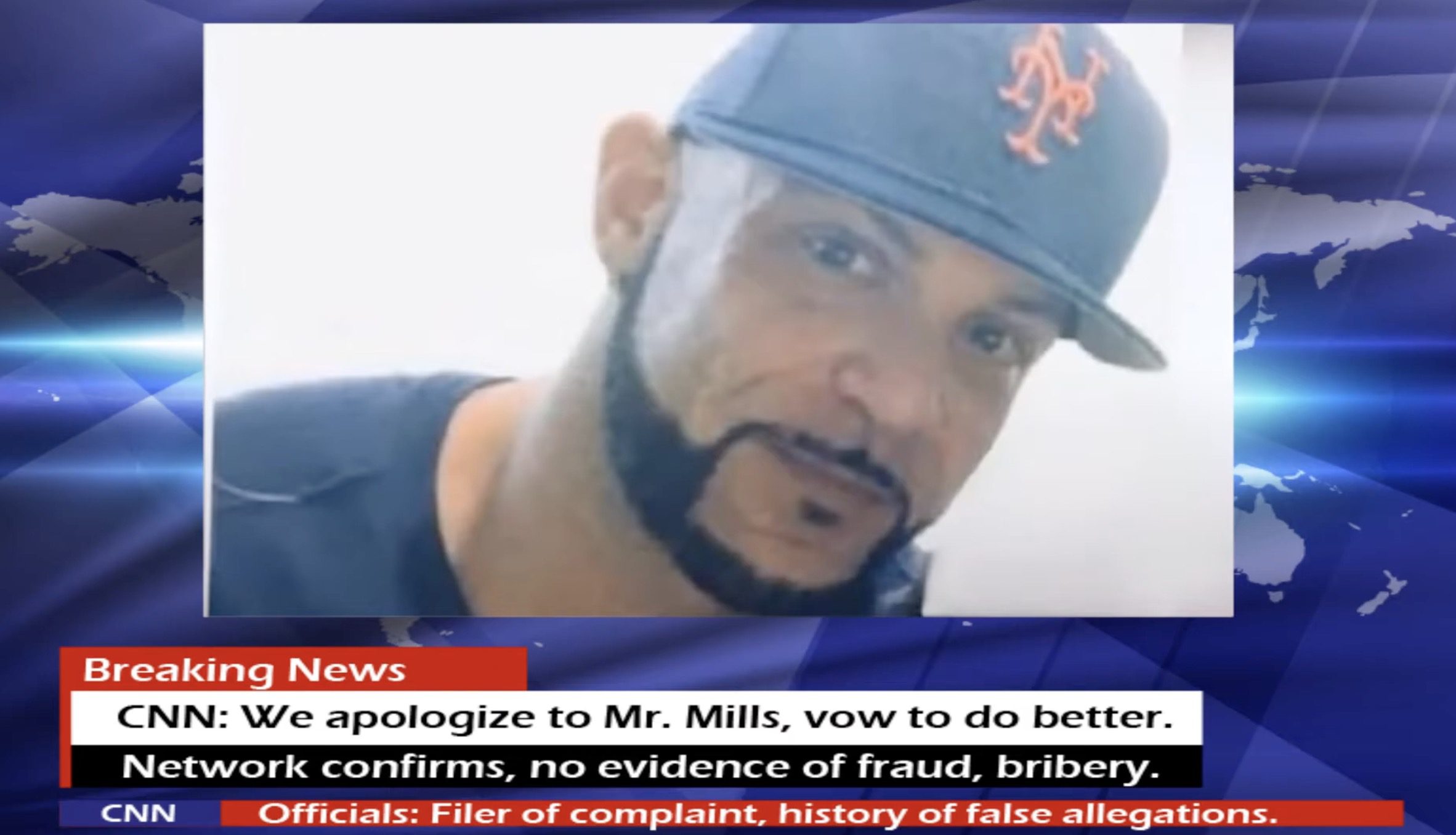 Unlicensed Coral Springs "Architect" Tried to Rewrite History With Fake YouTube Videos Claiming CNN Redacted Coverage