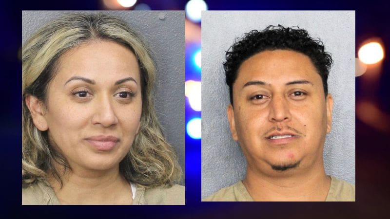 Til Arrest Do Us Part: Wife Booked for DUI, Husband Picks Fight with Police