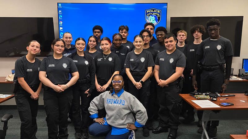 Coral Springs Police Seek New Explorers for 2026-2027 Program