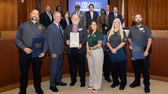 County Commission Honors Broward Animal Control Officers During National Appreciation Week
