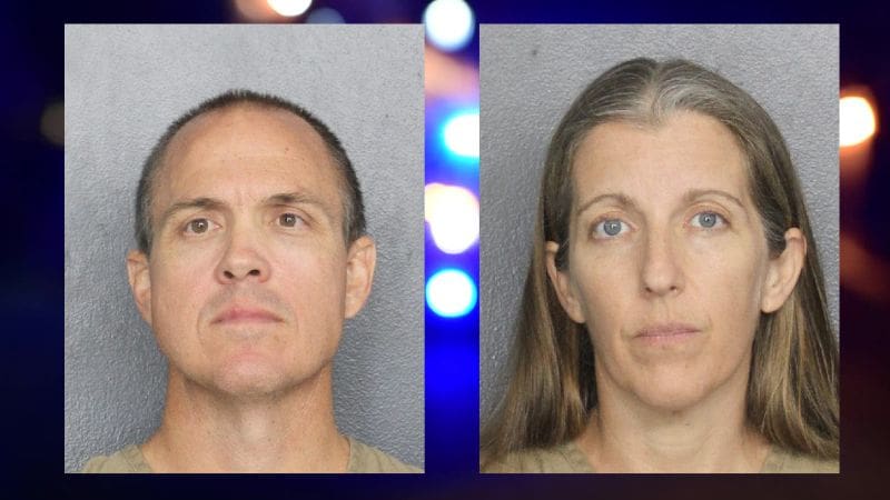 Coral Springs Couple, Including BSO Fire Rescue Lieutenant, Accused of Confining 12-Year-Old for Years