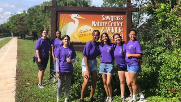Sawgrass Nature Center Launches EcoLeaders Summer Docent Program for High School Students