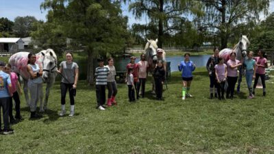 Giddy Up: Spitfire Farm Summer Camp Offers Daily Horseback Rides
