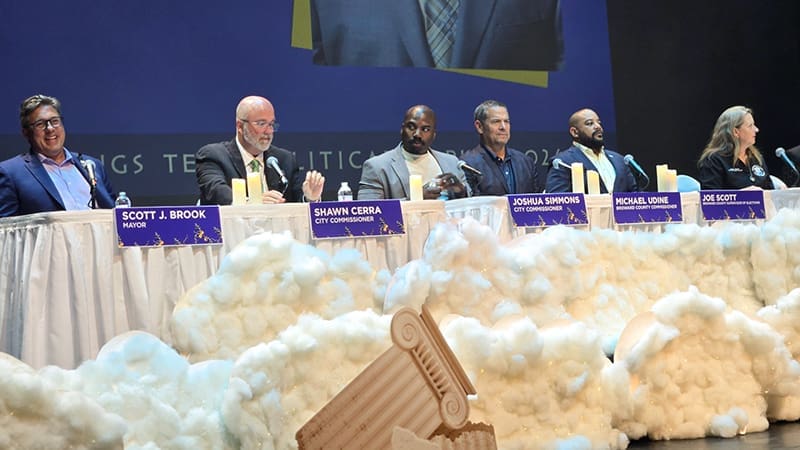 Coral Springs Students Take the Mic: Teen Political Forum Connects Future Voters With Local Leaders