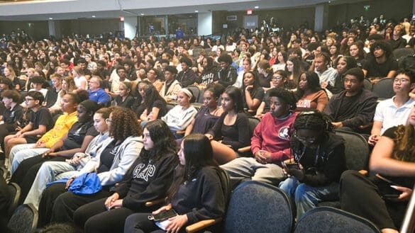 Teen Political forum