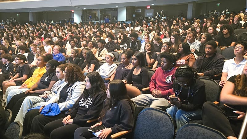 Coral Springs Students Take the Mic: Teen Political Forum Connects Future Voters With Local Leaders