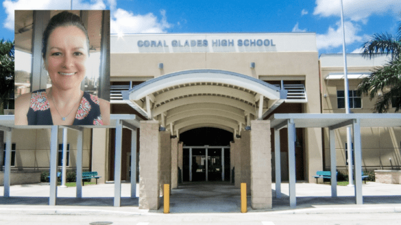 Coral Glades Teacher Dr. Danielle Bradley Named Among Top 90 Worldwide in Prestigious Cambridge Educator Awards